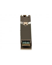 StarTech.com Gigabit RJ45 Copper SFP Transceiver Module HP JD089B Compatible 100m Mini-GBIC-Transceiver-Modul gleichwertig mit: Ethernet 1000Base-T RJ-45 bis zu 100 m