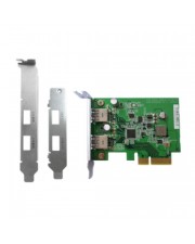 QNAP USB-Adapter PCIe Low Profile USB 3.1 Gen 2 x 2 (USB-U31A2P01)