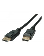 ROLINE DisplayPort-Kabel DisplayPort M bis M 1.4 3 m 4K Untersttzung Schwarz (11.04.5812)