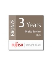 Fujitsu Assurance Program Bronze Serviceerweiterung Arbeitszeit und Ersatzteile 3 Jahre Vor-Ort Reaktionszeit: 8 Std. Reparaturzeit: 8 Stunden fr fi-7030 7140 7160 7240 7260