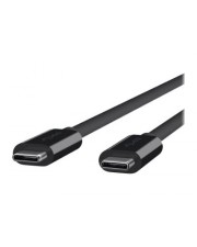 Belkin Monitor Cable with 4K Audio/Video Support USB-Kabel USB-C M bis M 2 m Untersttzung Schwarz (F2CU049BT2M-BLK)