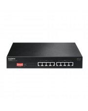 Edimax Gigabit Ethernet Netzwerk-Switch 8x RJ-45 10/100/1000Base-T PoE+ 16 Gbit/s Schwarz