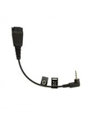 Jabra GN Netcom Headset-Kabel Sub-Mini phone 2,5 mm M bis Quick Disconnect M (8800-00-46)