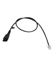 Jabra GN Netcom Headset-Kabel Quick Disconnect bis RJ-45 fr 2100 3-in-1 2200 (8800-00-88)