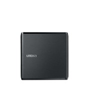 LiteOn DVW EXT Slim USB black ES1 8x8x/DL6x6x/RAM retail DVD-Brenner Extern (ES1)