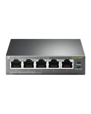 TP-LINK 5-Port Gigabit Desktop Switch mit 4-Port PoE 5 RJ45 Port 4 ports 56W 1 Gbps Power over Ethernet RJ-45