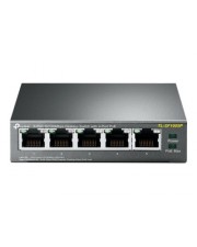 TP-LINK 5-Port 10/100 Desktop Switch 4x PoE 0,1 Gbps Power over Ethernet RJ-45