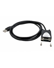 Exsys USB 2.0 RS-232 Schwarz Kabelschnittstellen-/adapter 1.8m FTDI 0,16 kg (EX-1311-2)
