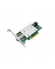 Adaptec Microsemi SmartHBA 2100 4i4e Speichercontroller RAID 8 Sender/Kanal SATA 6Gb/s / SAS 12Gb/s Low Profile 1.2 GBps 0 1 5 10 PCIe 3.0 x8 (2292200-R)