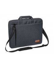 PEDEA Elegance Notebook-Tasche 43,9 cm 17.3" Grau (66066415)