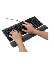 InLine Tastatur-Pad schwarz Gel Handballenauflage 464x60x23mm Schwarz (55454S)