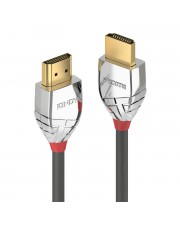 Lindy 10m Standard HDMI Kabel Cromo Line Digital/Display/Video Grey (37876)