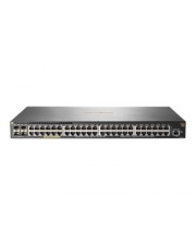 HP Enterprise Aruba 2930F 48G PoE+ 4SFP Switch L3 verwaltet 48 x 10/100/1000 + 4 x Gigabit SFP Uplink an Rack montierbar