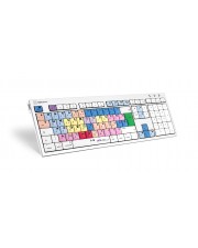 Logickeyboard Avid Media Composer ALBA DE Mac Tastatur Deutschland (LKB-MCOM4-CWMU-DE)