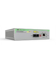 Allied Telesis 100Mbit/s 1310nm Multi-Modus Grau Netzwerk Medienkonverter 10/100T PoE+ to 100FX media converter with SC fiber connector (AT-PC200/SC-60)