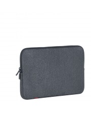 rivacase 5123 13.3Zoll Notebook-Hlle Grau dunkelgrau Laptoptasche fr MacBook 13 (5123 DARK GREY)