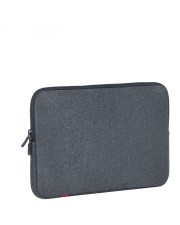 rivacase 5133 15.4Zoll Notebook-Hlle Grau dunkelgrau Laptop-Hlle fr MacBook Pro 15