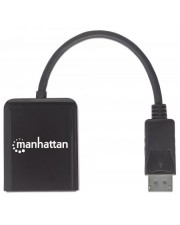 Manhattan DisplayPort to 2-Port Splitter Hub with MST Video-/Audio-Splitter 2 x Desktop (207768)