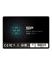 Silicon Power SSD 512 GB 2.5" SATAIII A55 7mm Full Cap Bl Solid State Disk 2,5" 512 GB