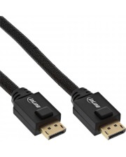 InLine DisplayPort Aktiv-Kabel 4K2K schwarz vergoldete Kontakte 20m 20 m 20-polig (17120A)