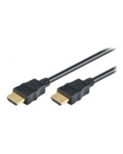 M-CAB High Speed HDMI-Kabel HDMI M bis M 2 m Schwarz 4K Untersttzung (7200231)