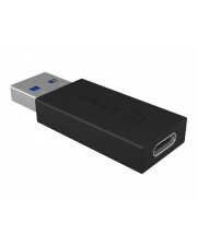 ICY BOX USB-Adapter USB-C W bis USB Typ A M 3.1 Gen2 Schwarz