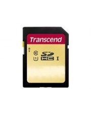 Transcend 500S Flash-Speicherkarte 16 GB UHS-I U1 / Class10 SDHC (TS16GSDC500S)
