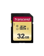 Transcend 500S Flash-Speicherkarte 32 GB UHS-I U1 / Class10 SDHC (TS32GSDC500S)