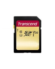 Transcend 500S Flash-Speicherkarte 64 GB Video Class V30 / UHS-I U3 / Class10 SDXC (TS64GSDC500S)