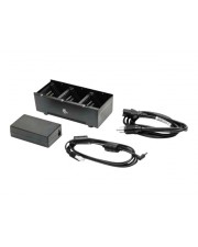 Zebra 3 slot battery charger ZQ600 QLn and ZQ500 Series Includes power supply EU Sonstiges Scannerzubehr
