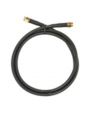 MikroTik 1m SMA Schwarz Koaxialkabel male to cable