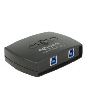 Delock USB 3.0 Sharing Switch 2 1 Digital/Daten (87723)
