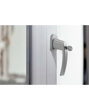 Olympia FGS 100 Window locking handle Silber Silver (5986)