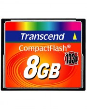 Transcend Flash-Speicherkarte 8 GB 133x CompactFlash (TS8GCF133)