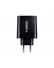 Varta Wall Charger 2x USB 2.4A 1x C 3.0A Weltweit einsetzbar Ladegert