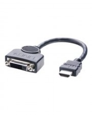 Lindy HDMI Stecker DVI-D Buchse Adapterkabel Kabel (41227)