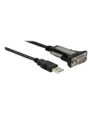 Delock Adapter USB Typ-A zu 1xSeriell RS-232 DB9 3m ser. (65962)