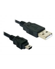 Delock USB-Kabel Mini-USB Typ B M bis USB M 1.8 m
