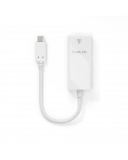 PureLink USB-C auf Ethernet Adapter wei Digital/Daten Netzwerk Wei (IS260)