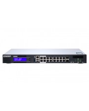 QNAP QGD-1600P 16x 1GbE PoE ports mit 2x RJ45 and SFP+ combo Power over Ethernet (QGD-1600P-8G)