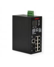 ROLINE Ind Mng. GbE+PoE Switch 10x 2xSFP 1 Gbps 10-Port Power over Ethernet RJ-45 Managed