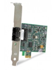 Allied Telesis ALLIED 1x100BaseFX/SC PCI-Express NIC inklusive Standard und low profile Glasfaser LWL Ethernet (AT-2711FX/SC-901)