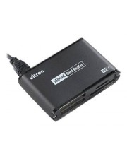 Ultron 150in1 CardReader Kartenleser 150-in-1 CF I II MS PRO Microdrive MMC SD Duo miniSD RS-MMC TransFlash microSD MMCmicro SDHC USB 2.0