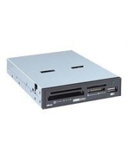Ultron Reader UCR 75in1 + USB Port Kartenleser 75-in-1 8,9 cm 3,5 Zoll CF I II MS PRO Microdrive MMC SD SM Duo xD 2.0 (42565)