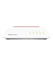 AVM FRITZ!Box 7590 Wireless Router DSL-Modem 4-Port-Switch GigE 802.11a/b/g/n/ac Dual-Band VoIP-Telefonadapter DECT mit FRITZ!Repeater 2400