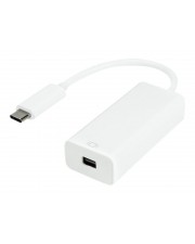 LogiLink USB / DisplayPort adapter USB-C M umkehrbar bis Mini W 3.2 Gen 1 15 cm 4K Untersttzung (UA0360)