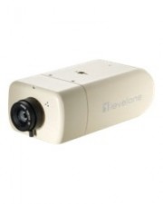 LevelOne Netzwerk-CCTV-Kamera Farbe Tag&Nacht Netzwerkkamera, 9.4 mm ( 1/2.7" ), Audio, 10/100, Gleichstrom 12 V / PoE (FCS-1131)