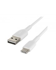 Belkin USB-C/USB-A CABLE Kabel Digital/Daten 2 m Wei (CAB001BT2MWH)