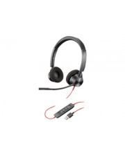 Poly Blackwire 3320 Microsoft Teams 3300 Series Headset On-Ear kabelgebunden USB