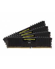 Corsair Vengeance LPX DDR4 64 GB: 4 x 16 GB DIMM 288-PIN 3200 MHz / PC4-25600 CL16 1.35 V ungepuffert non-ECC Schwarz (CMK64GX4M4E3200C16)